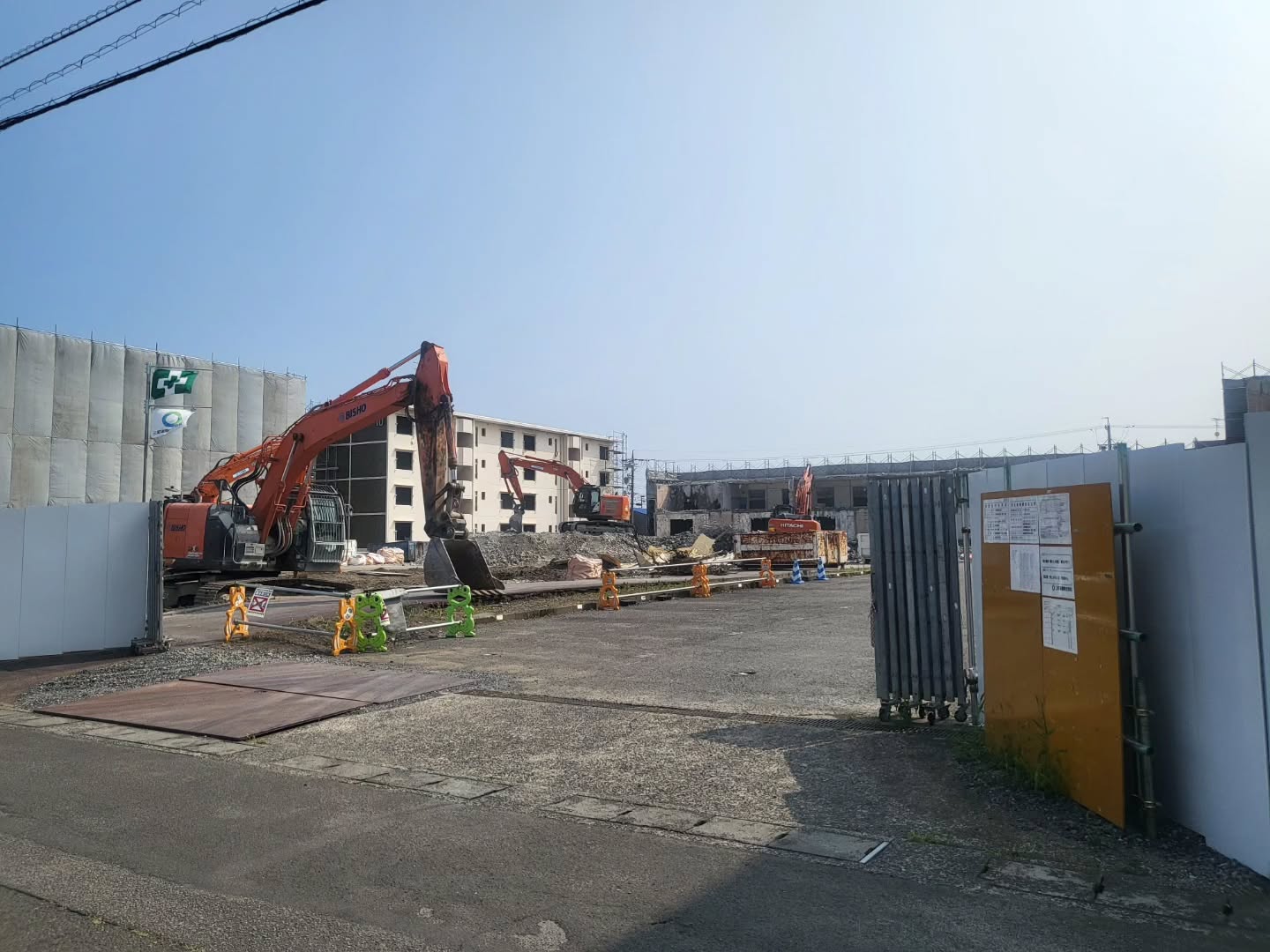 静岡市駿河区・敷地（精神科）